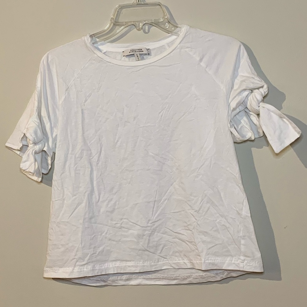 Dorothee Schumacher white t shirt size M